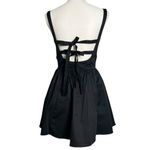 For Love & Lemons  Landon Mini Dress Black Women’s Size Small NWT Photo 5