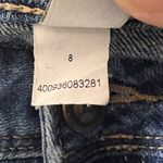 LC Lauren Conrad Lauren Conrad Women’s Size 8 Ankle Jeans Medium Blue Denim Light Distress Photo 10