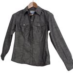 Columbia Shirt Women Double Breast Pockets Convertible Sleeves Size XS Photo 2