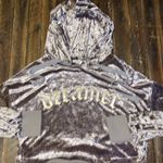 Essue Velvety Cropped Sweatshirt DREAMER hoodie, Photo 12