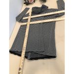 Cabi Fergie Splits Women XS Sweater Long Sleeve Pullover Cowl Neck Knit Striped Photo 6