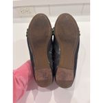 Coach  Poppy Y2K Heart Blue & Green Patent Leather Ballet Flats Size 8 Photo 4