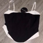 White Fox Boutique  Black The Feel Spark Bustier Top Photo 1