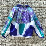 Vintage 80s 90s windbreaker track suit East West Purple Photo 1