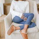 Jenni Kayne Shearling-Lined Moc Clogs Saddle Size 41 NEW Photo 10