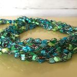 Whisper Jewels knitted necklace Photo 4