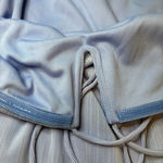 Petal and Pup  Declan Halter Maxi Dress. Lavender/Light Blue. Size: Large. Photo 7