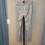 J. McLaughlin  Libby Leggings Grey Cream Catalina Beatriz Spot Size XS Photo 3