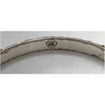 Brighton Silver and Gold Tone Scroll Bangle Photo 4