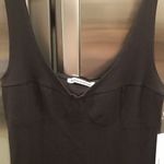 Reformation 💕💕 Braun Dress Black Midi Dress M NWT Photo 8