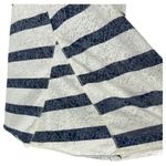 Free People We the Free Stripe Burnout Long Sleeve Lightweight Shirt Size Large Photo 1