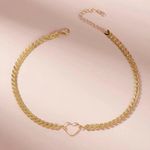 SheIn Heart Choker Photo 0