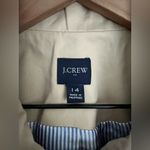 J. Crew beige trench coat 14 Tan Photo 2