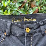 Cache Vintage  Premium Black & Gold Jeans Photo 3