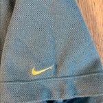 Nike Golf Women's Zip Up Polo Golf Short Sleeve Blue Shirt Size Small Photo 2