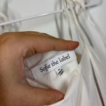 Sofie The Label Tie Strap Mini Dress Size Small Pink Photo 7