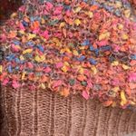 Hudson Gray Cozy Multicolor Crew Neck Sweater Photo 6