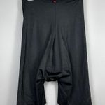 Spanx 2X Black Stretch Tummy Control High Rise Mid Thigh Satin Shaping Shorts Photo 7