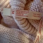 Derek Heart Women's Pink Turtleneck Sweater fitted size M Photo 10