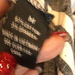 Iz Byer Vintage 90s  Women's Dress Medium Black and White Photo 11