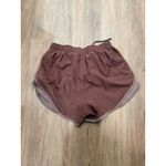 Nike Dri-FIT Running Shorts Women's Brown Athletic Performance large Photo 2