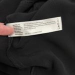 Eileen Fisher  Tunic Dress Womens PL Petite Large Black Short Sleeve Shift Pocket Photo 8