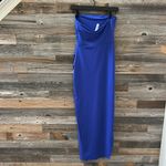 Susana Monaco  Tube Overlay Dress in Plum Wine Size Small NWT Photo 6