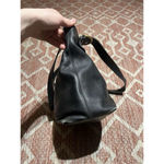 Coach Vintage Black  Soho Waverly Glovetanned Leather Tote Purse Made In USA Photo 9