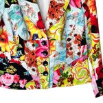 Alberto Makali VTG  14 Y2K Art to Wear Bright Colorful Jacket Made In USA Photo 8