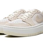 Jordan NEW Nike Woman’s Air 1 Elevate Low Sneaker size 10 Beige Photo 12