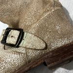 Frye  Veronica Short Boot Leather Slip on Boots Size 6 Photo 2