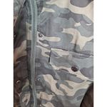 Venus Women's Camouflage Cotton Snap Button-Up Jacket Size 12 Photo 9