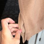 SO  Women's Tan Oversized Sweatshirt Photo 2