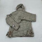 ALLYANCE Special Ops Olive Plaid Full Zip Snowboard Ski Jacket Youth XL Women XS Green Photo 12