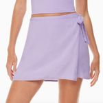 Sunday Best Skirt wrap mini dawson womens Purple (medium) minimalist party lilac Photo 0