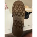 Style & Co . Women's Blue Ankle Booties Size 5 Faux Fur Lined Casual Photo 6