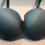 Third Love Bra Everyday Lace T-Shirt Bra in Teal Blue Sz 40E / 40DD EUC Photo 1