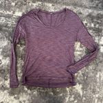 Lululemon Women's Purple Long Sleeve  Top Photo 0