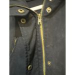 EDEN SOCIETY HOLLY CONTRAST HOOD CARGO JACKET BLACK S Photo 4