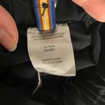 Minimalist Black Paperbag Waist Tie Front Trousers Modern Ambition Size M Size M Photo 3