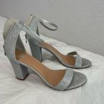 Windsor  Silver Sparkly Heels Photo 0