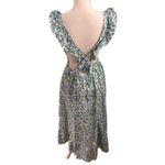 Pink City Prints Pinafore Dress White Blue Vintage Lolita M NWT Size M Photo 5