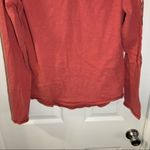 Carhartt  Pink/Orange V Neck Long Sleeve Tee size M Photo 4