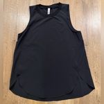 Athleta  Black Zephyer Tank Top Small Photo 2