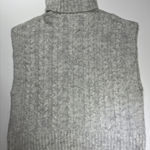 Joie  Light Gray Turtleneck Sweater Vest 🍂🍁 Photo 0