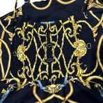 J. McLaughlin Reyna Navy Printed Peplum Tankini Swim Top, Sz XS Photo 5