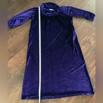 Soft velvet house dress 💜💜💜 Purple Size L Photo 2