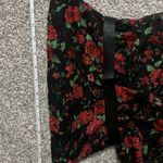 Bluebell Strapless Floral Lace top Photo 3