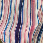 Kut From The Kloth Jasmine Printed Top Size Small In Watercolor Ivory Rosette π Photo 12