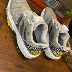 Adidas CodeChaos 22 BOA J 'White Beam Yellow' Golf Shoes Young Size 1.5 Photo 2